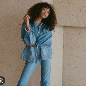 Doen Denim Jacket - brand new worn once